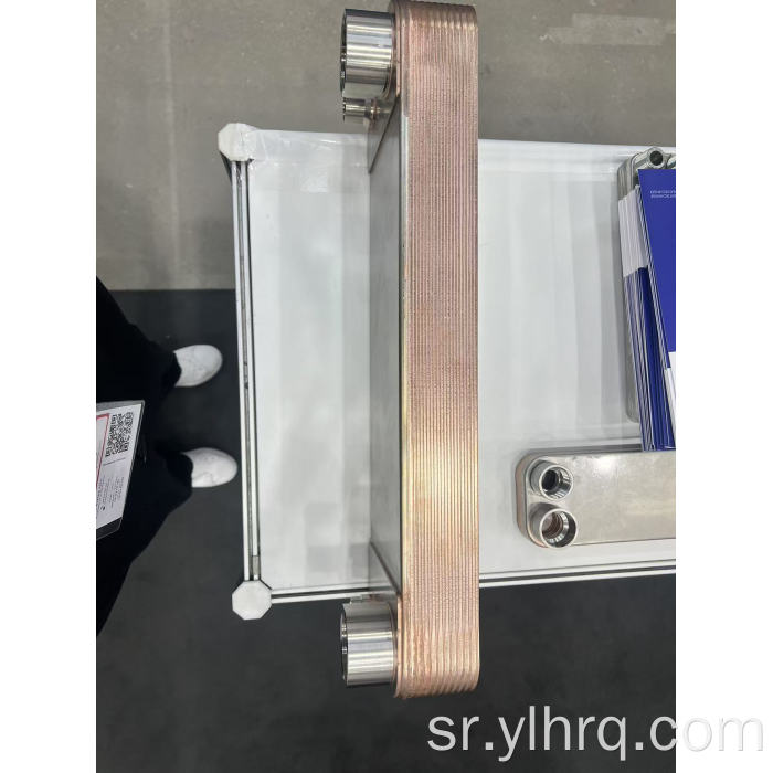 Измењивач топлоте од нехрђајућег челика